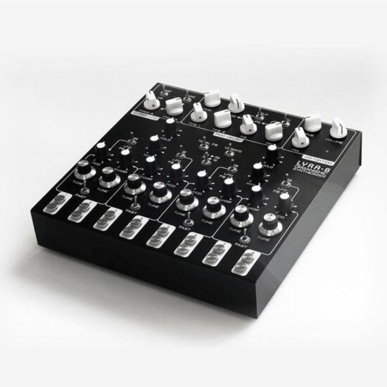 Soma Laboratory Lyra-8 noir – Image 1