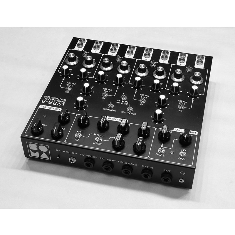 Soma Laboratory Lyra-8 noir
