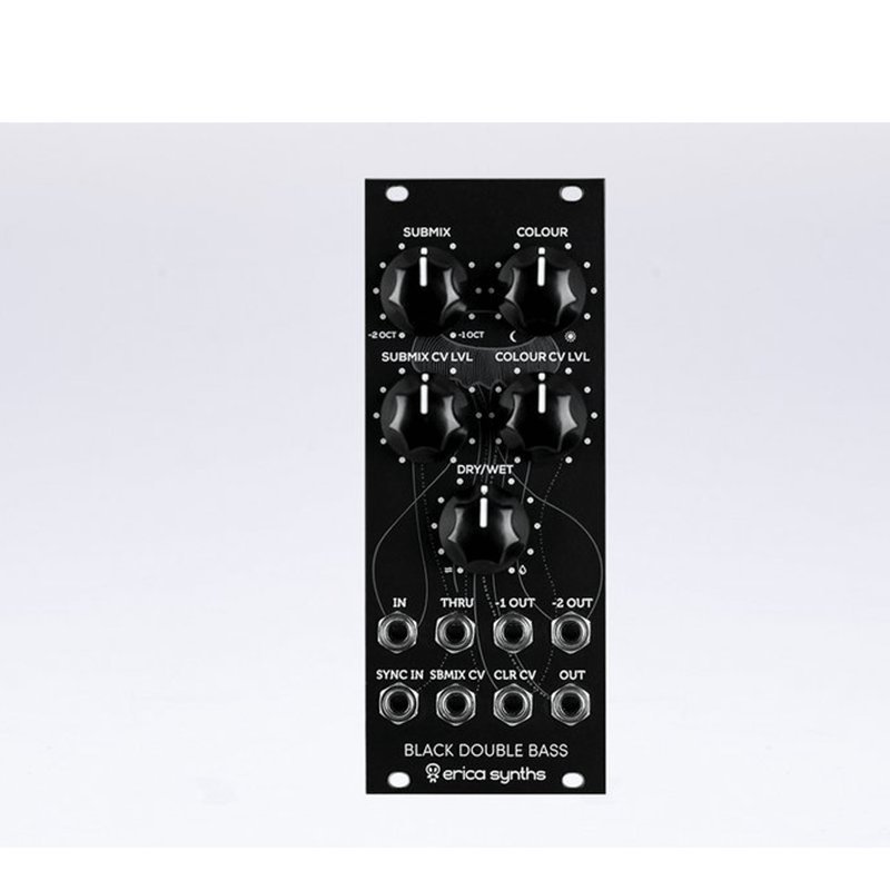 Erica Synth Black Double Bass