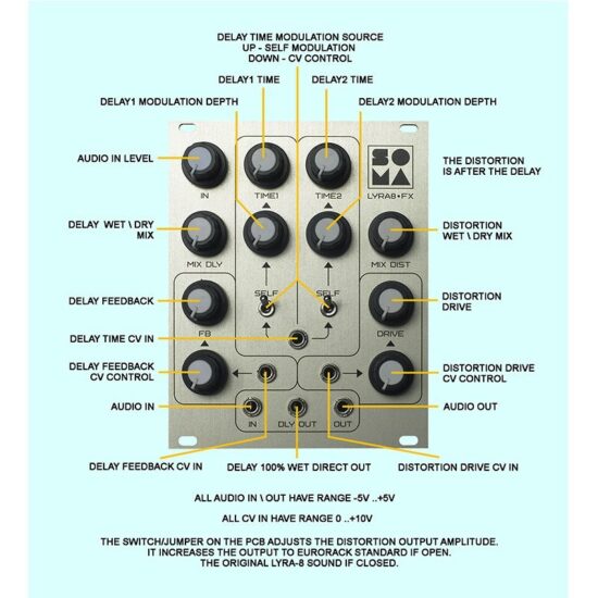 Soma Laboratory Lyra-FX – Image 2