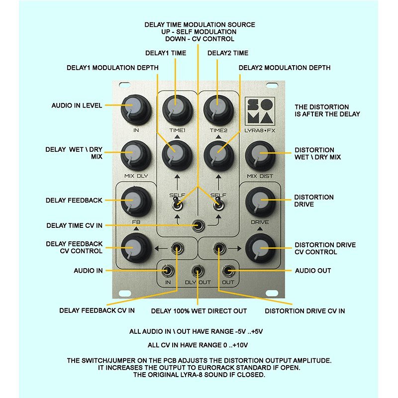 Soma Laboratory Lyra-FX