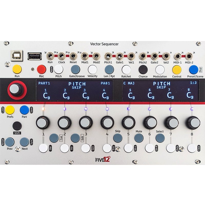 Five12 Vector Sequencer Démo magasin