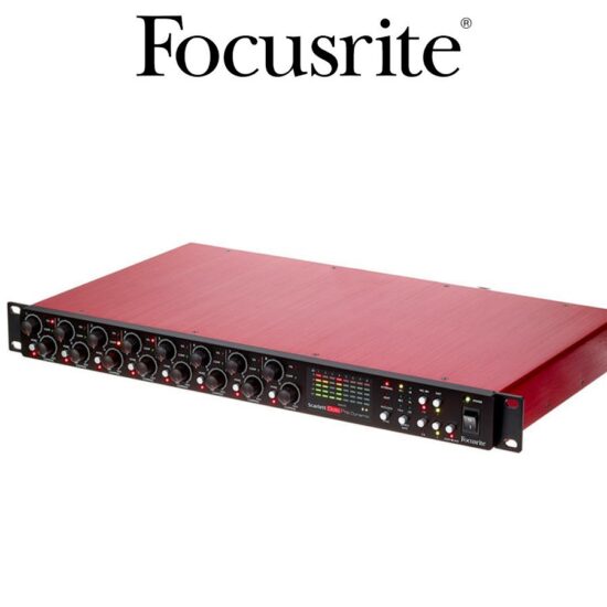 Focusrite Scarlett OctoPre Dynamic – Image 1
