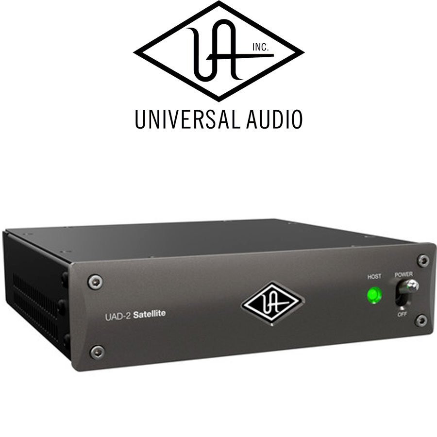 UAD-2 SATELLITE THUNDERBOLT 3 QUAD CORE
