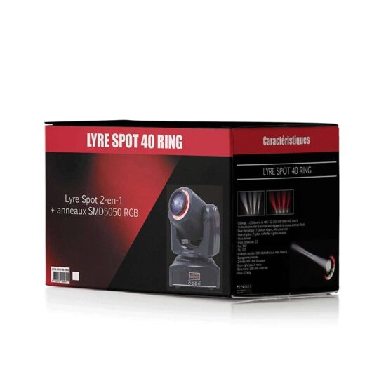 Power Lighting LYRE SPOT 40 RING – Image 2