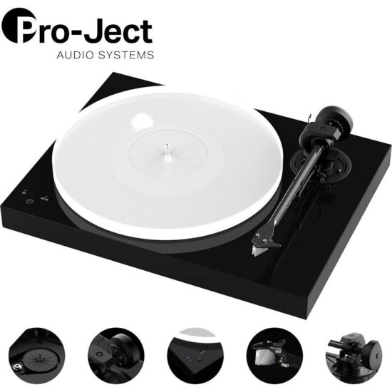 Pro-Ject X1 Black : platine vinyle – Image 1