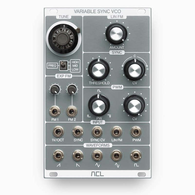 ACL – Variable Sync VCO