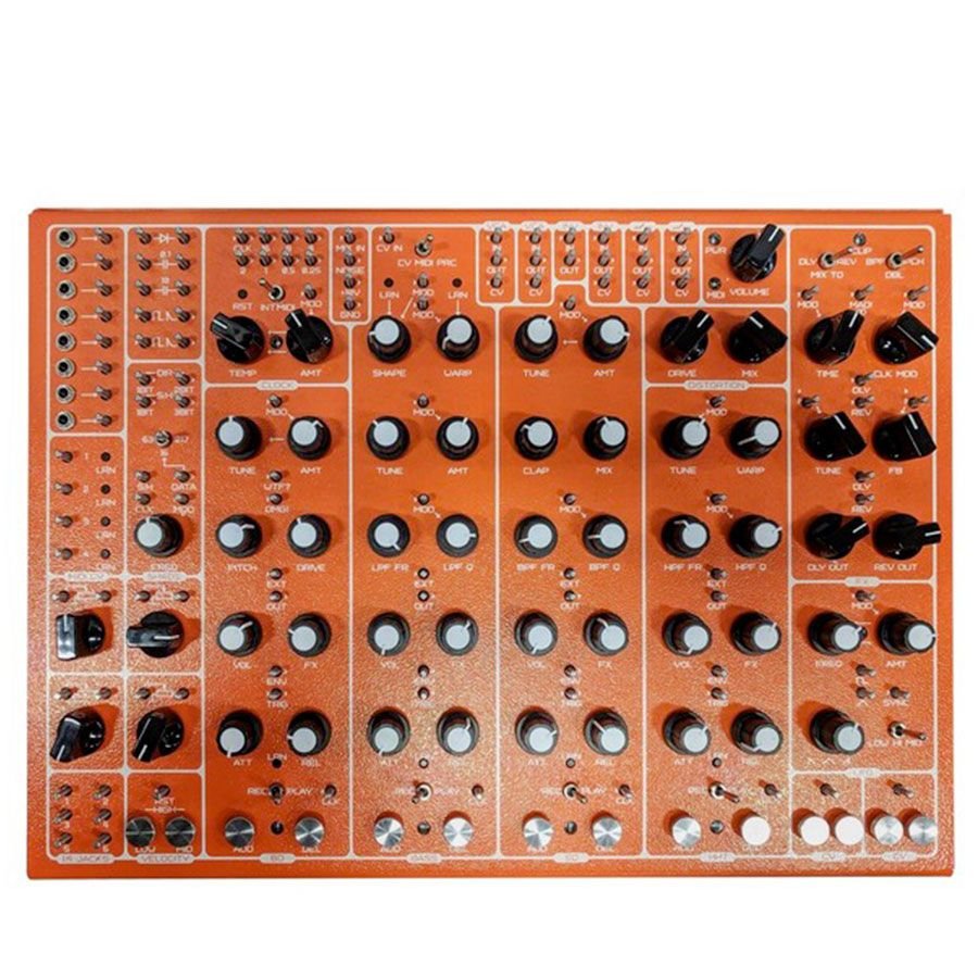 SOMA LABORATORY PULSAR-23 ORANGE (SCREW)