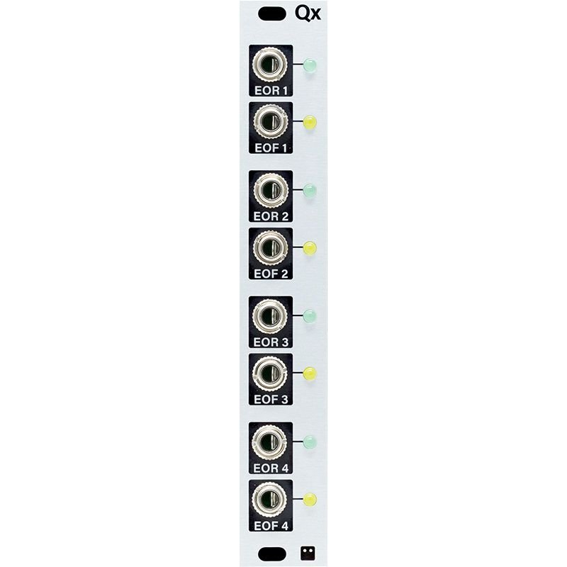 Intellijel Qx Quadrax EOR/EOF Expander