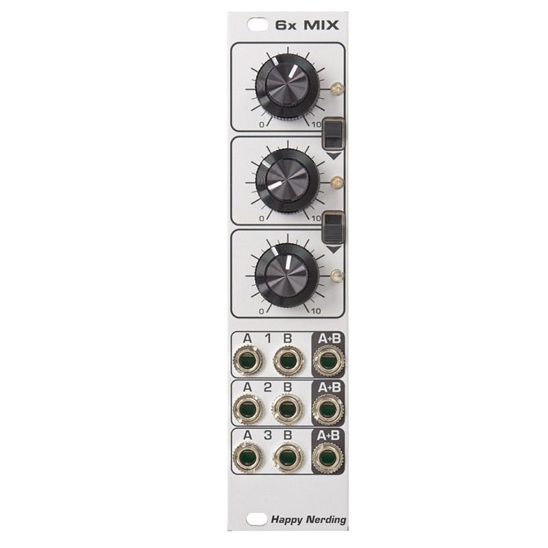 Happy Nerding 6X Mix
