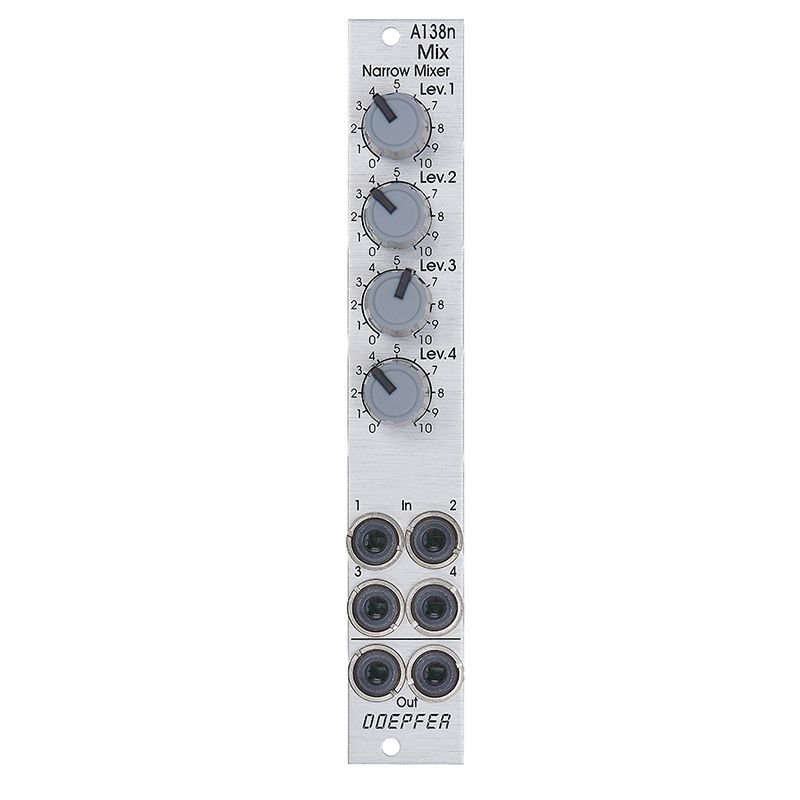 Doepfer A-138n Narrow Mixer