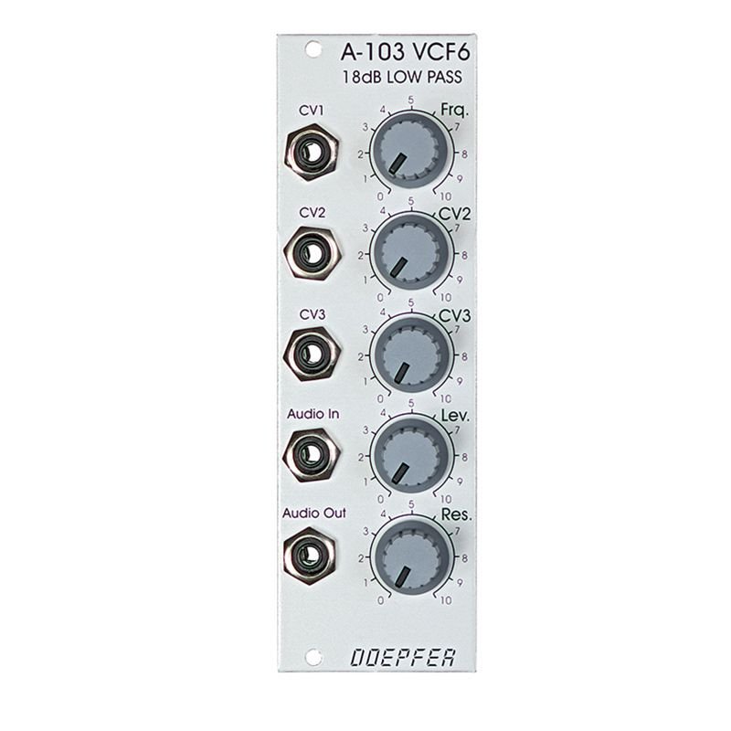 Doepfer A-103 18db Low Pass