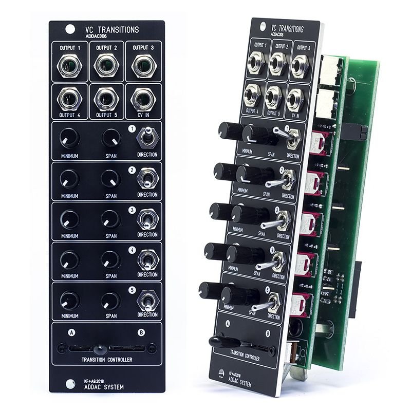 ADDAC System VC Transitions