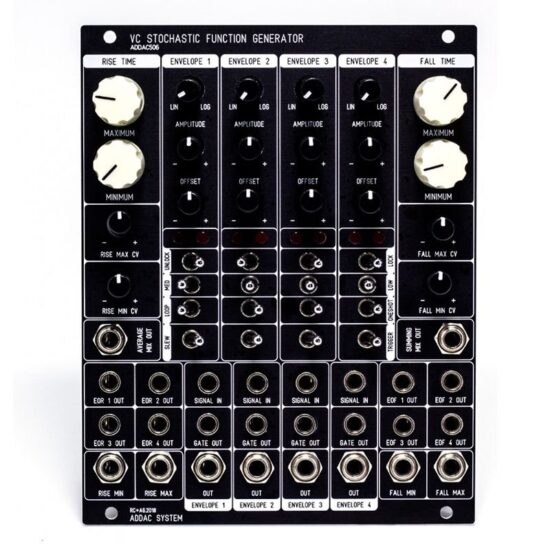 ADDAC System 506 VC Stochastic Function Generator – Image 1