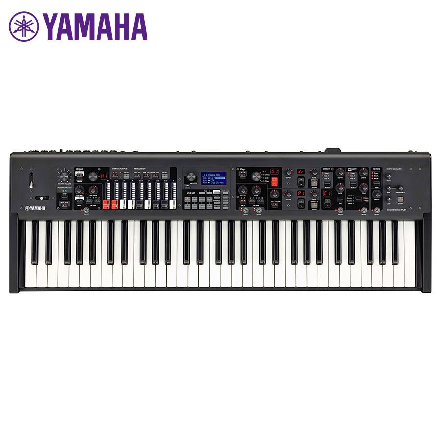 Yamaha YC61 clavier sur scène