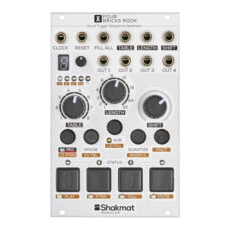 Shakmat Modular – Four Bricks Rook