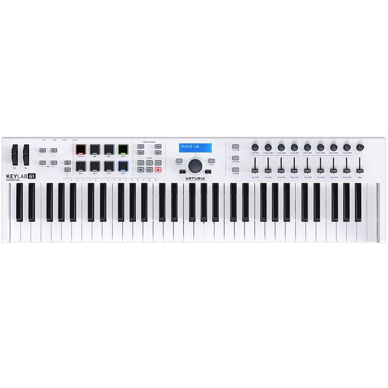 Arturia Keylab Essential 61 mk3 white
