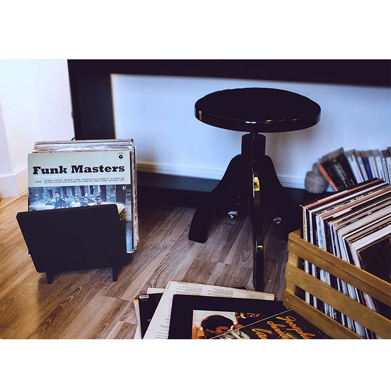 Support Vinyle 25 LP - Finition Noir