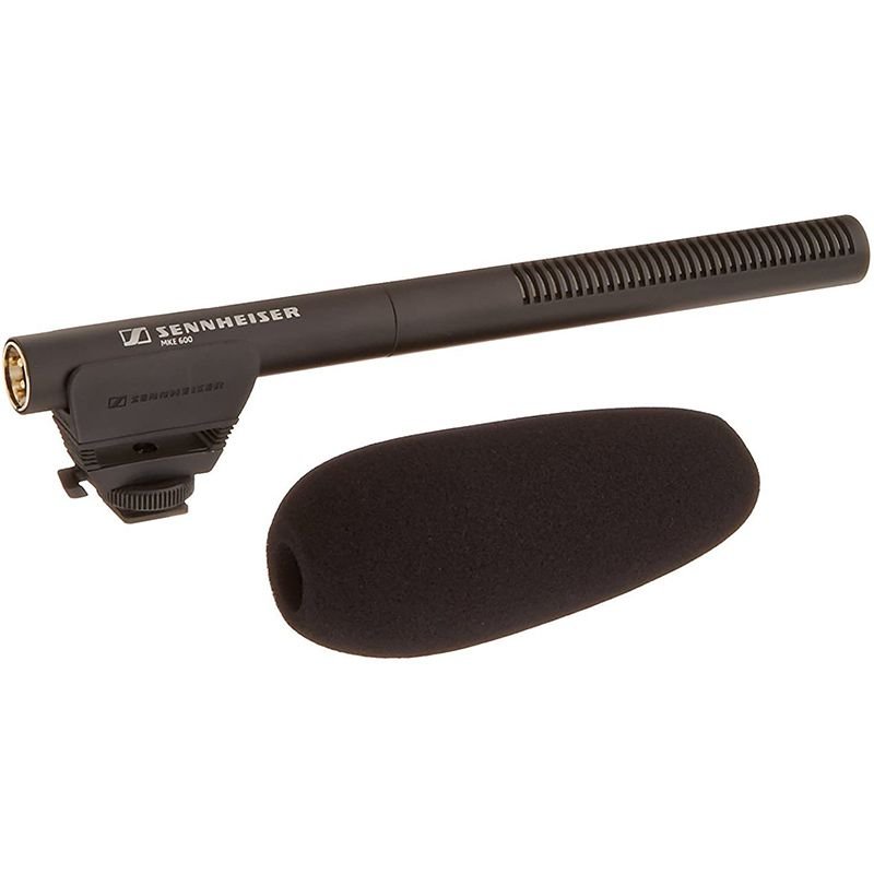 MKE 600 Microphone canon
