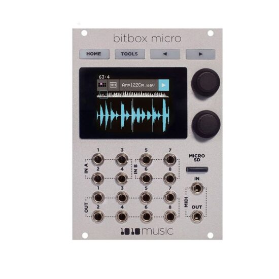 1010 Bitbox Micro – Compact Sampling Module – Image 1