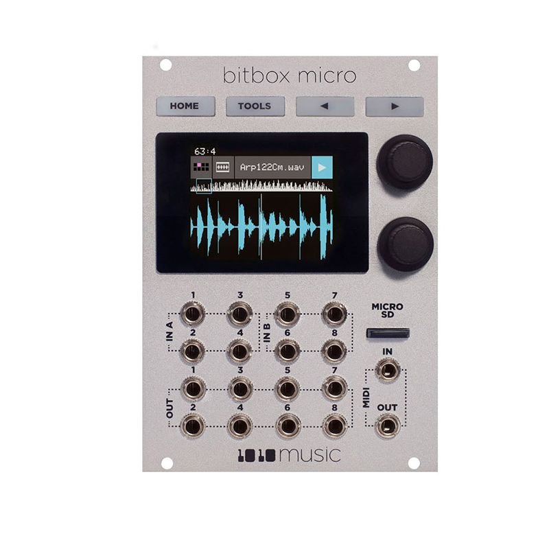1010 Bitbox Micro – Compact Sampling Module