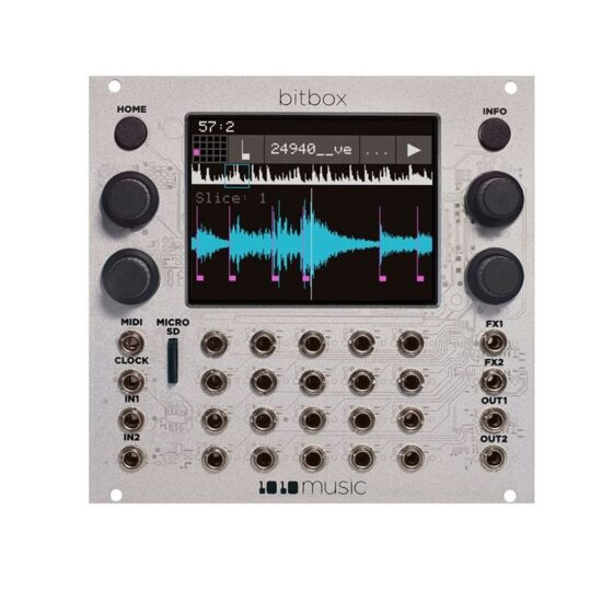 1010 Music Bitbox mk2 – Intuitive Sampling Module – Image 1