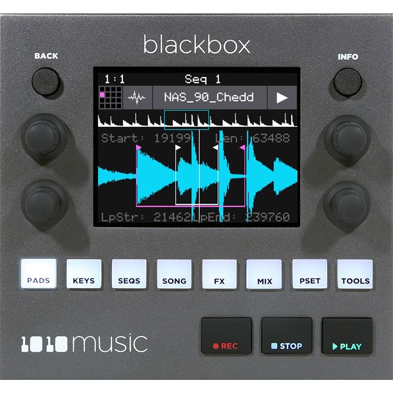 1010 Blackbox – Compact Sampling Studio