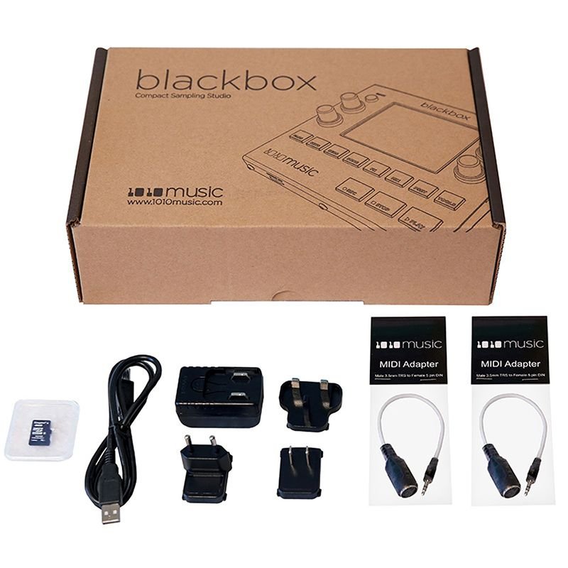 1010 Blackbox – Compact Sampling Studio