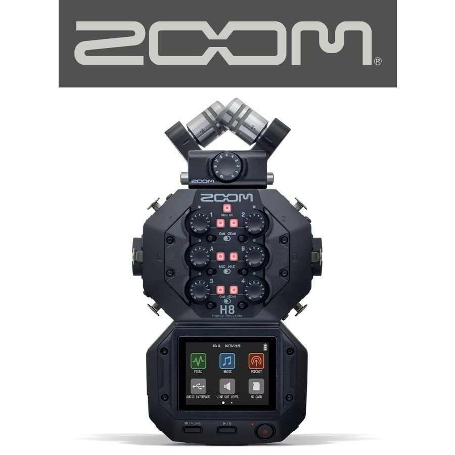 ZOOM H8