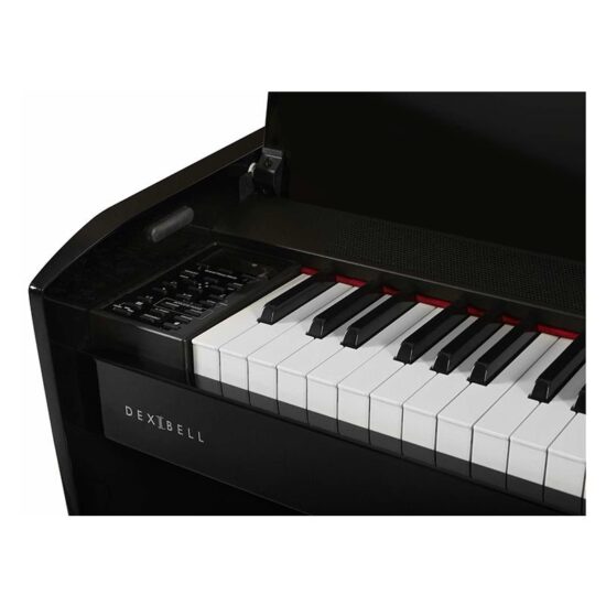 Dexibell VIVO H10 Black Matt Digital Homepiano – Image 3