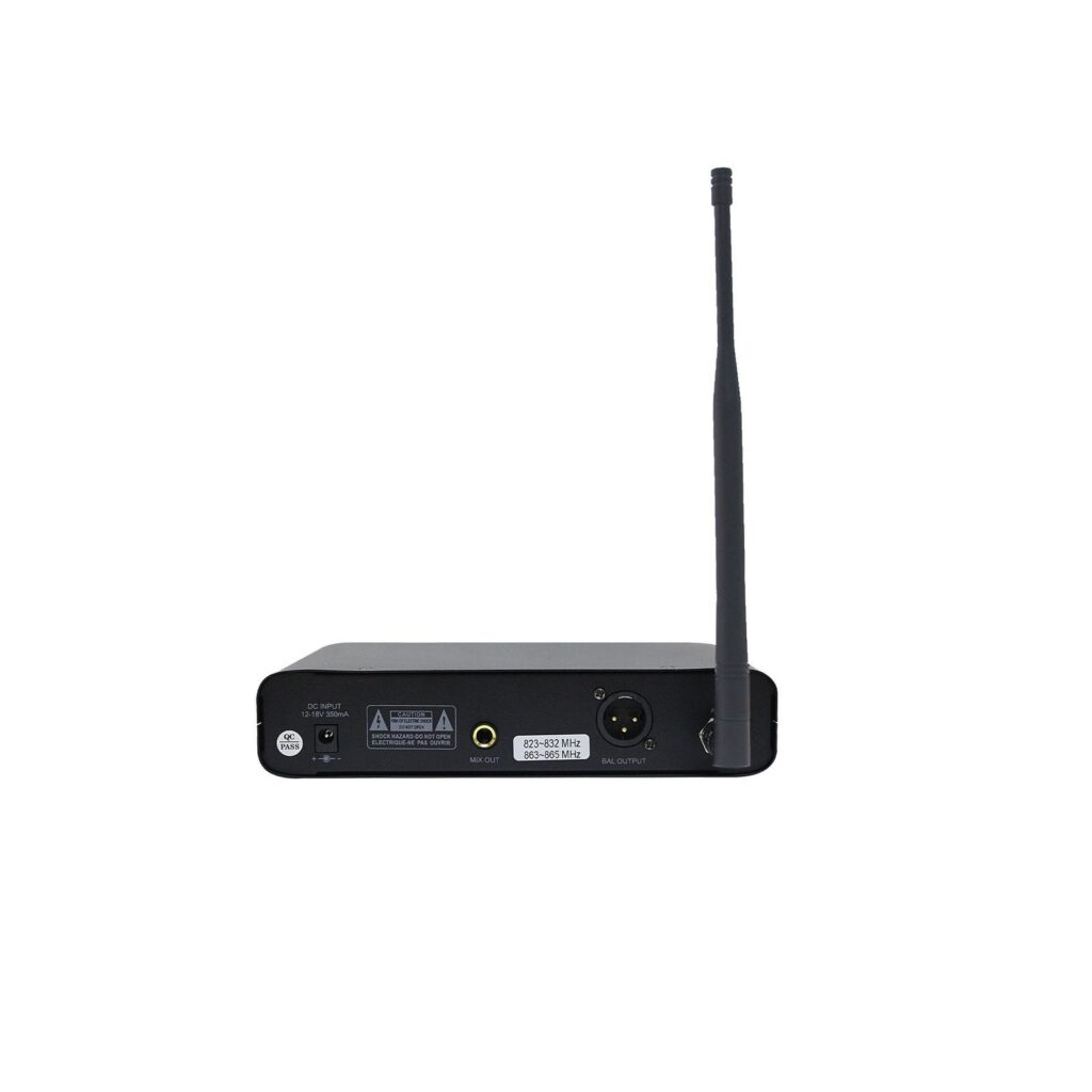 Micro Serre Tête Simple UHF + Micro Lavalier