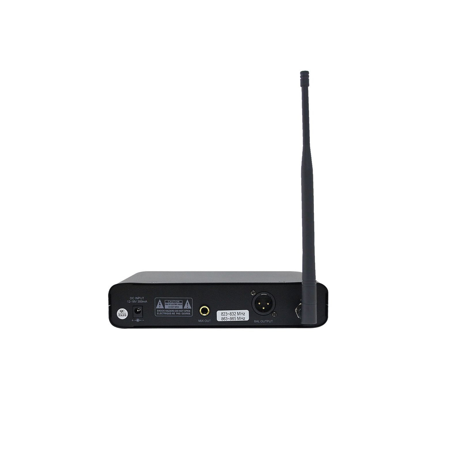 Micro Serre Tête Simple UHF + Micro Lavalier – Image 2
