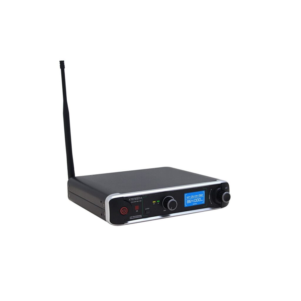 Micro Serre Tête Simple UHF + Micro Lavalier