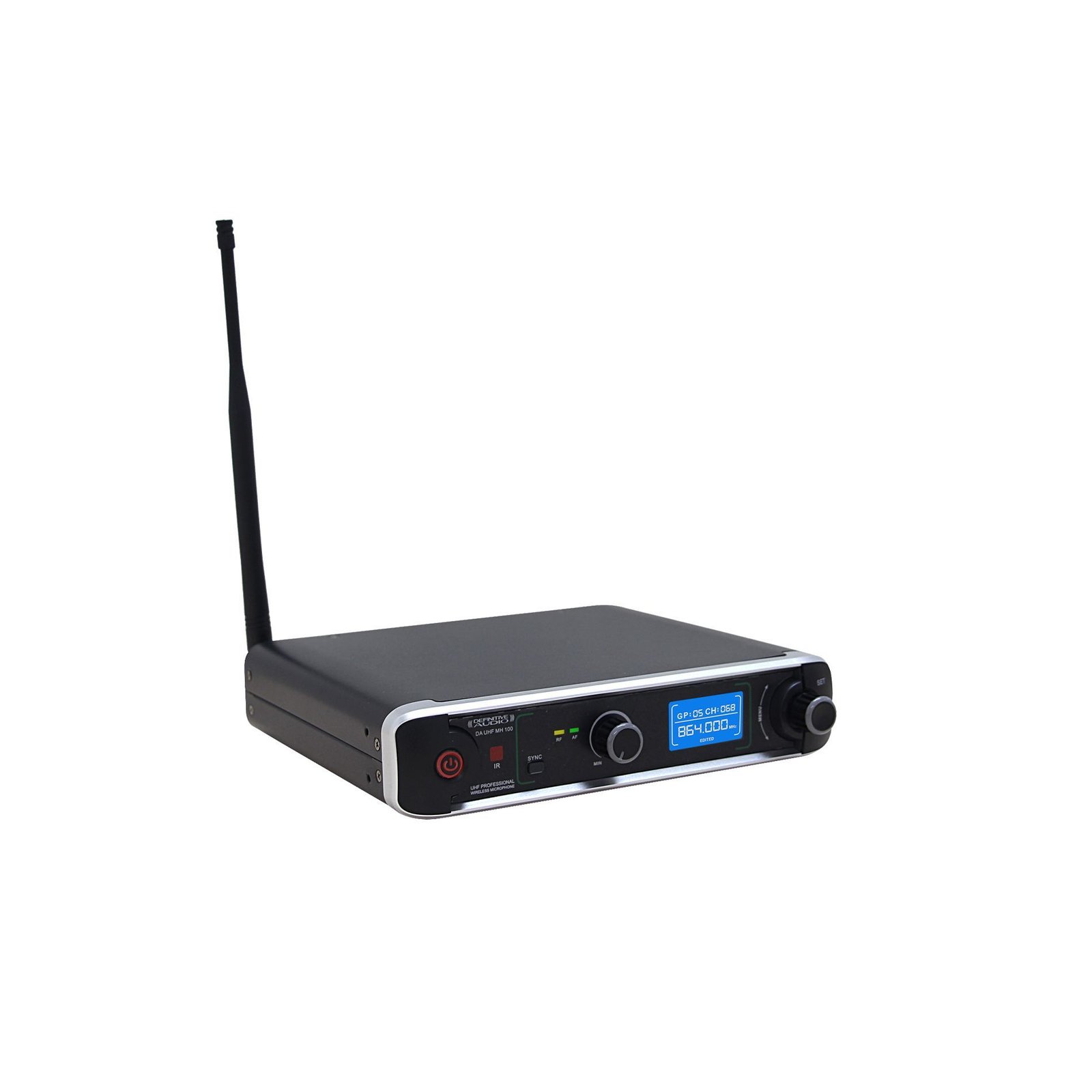 Micro Serre Tête Simple UHF + Micro Lavalier – Image 3