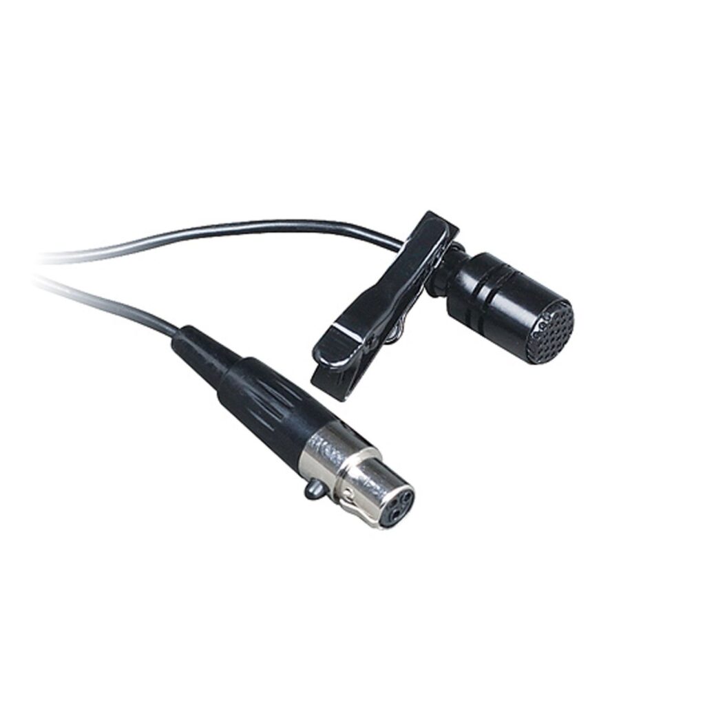 Micro Serre Tête Simple UHF + Micro Lavalier