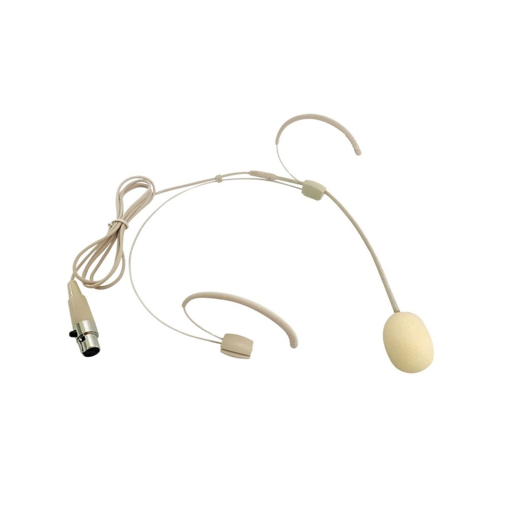Micro Serre Tête Simple UHF + Micro Lavalier
