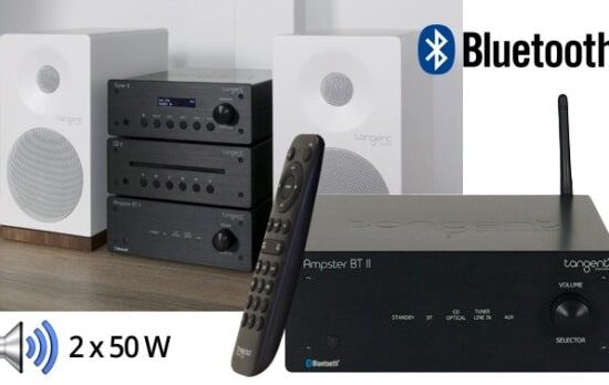 Amplificateur Hi-Fi Bluetooth Tangent – Image 1