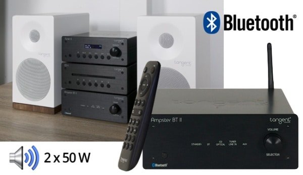 Amplificateur Hi-Fi Bluetooth Tangent