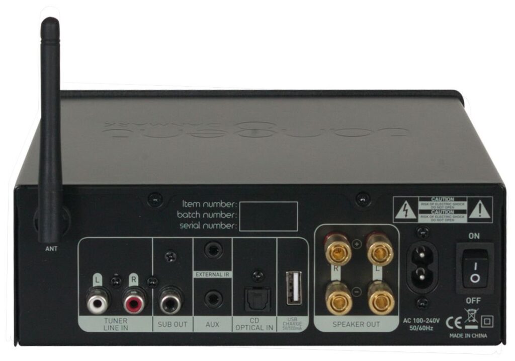 Amplificateur Hi-Fi Bluetooth Tangent
