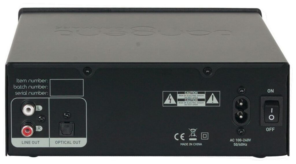 Lecteur CD Hi-Fi Tangent