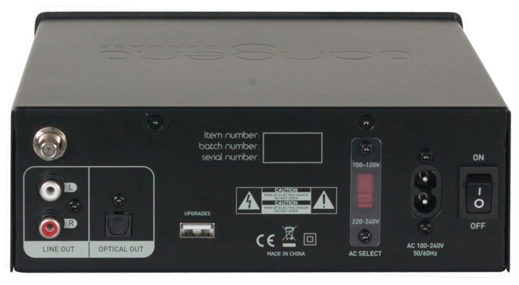 Tangent Tuner FM/DAB+ Hi-Fi