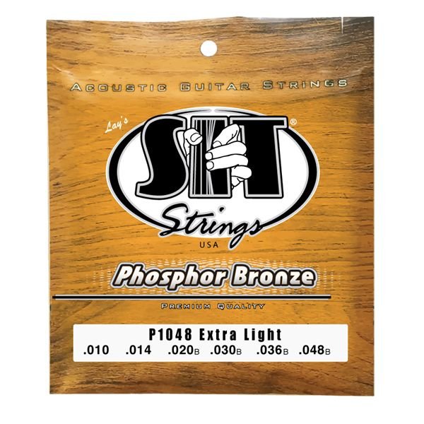 P1048 EXTRA LIGHT PHOSPHOR BRONZE ACOUSTIC
