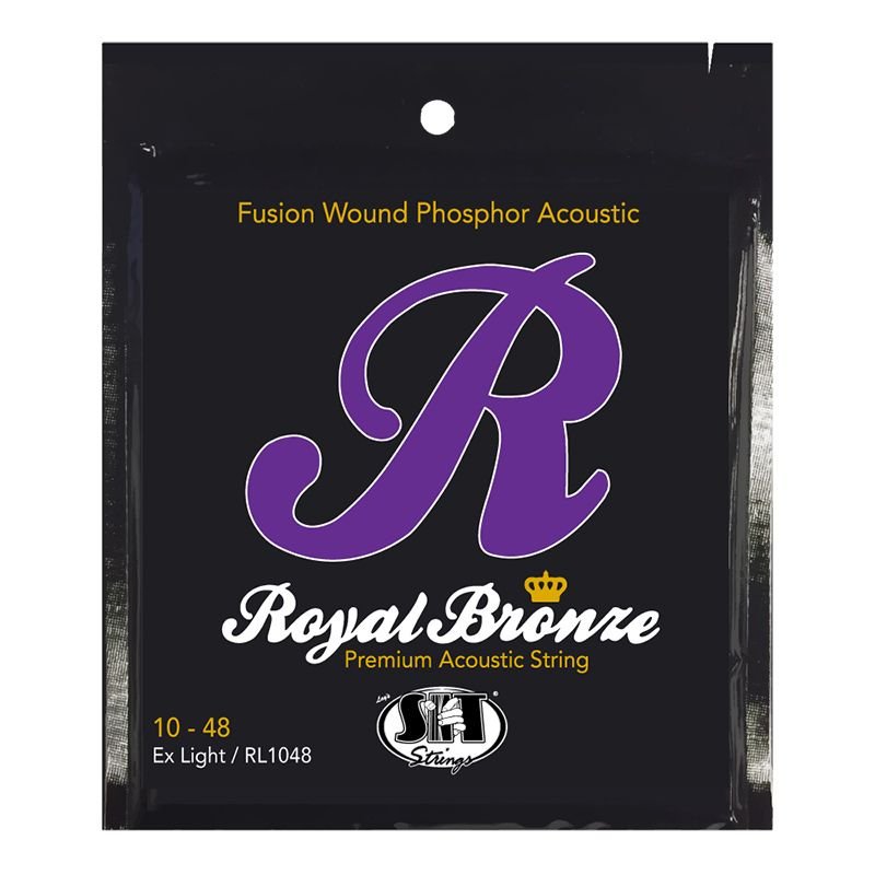 RL1048 Acoustic Strings Royal Bronze 10-48