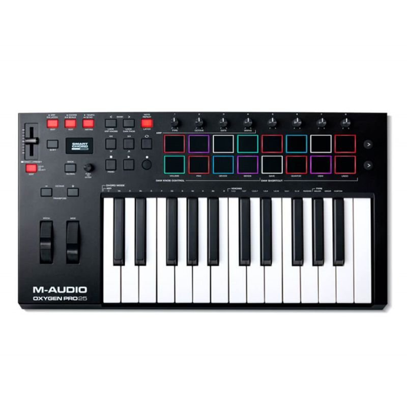 M-AUDIO OXYGEN PRO 25