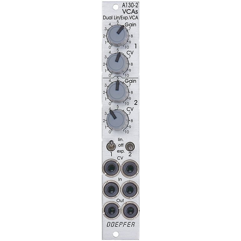 Doepfer A-130-2 Dual Lin. EXP. VCA
