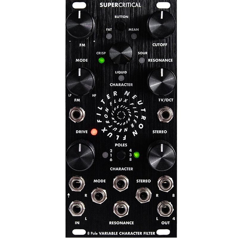 Supercritical Neutron Flux Filter