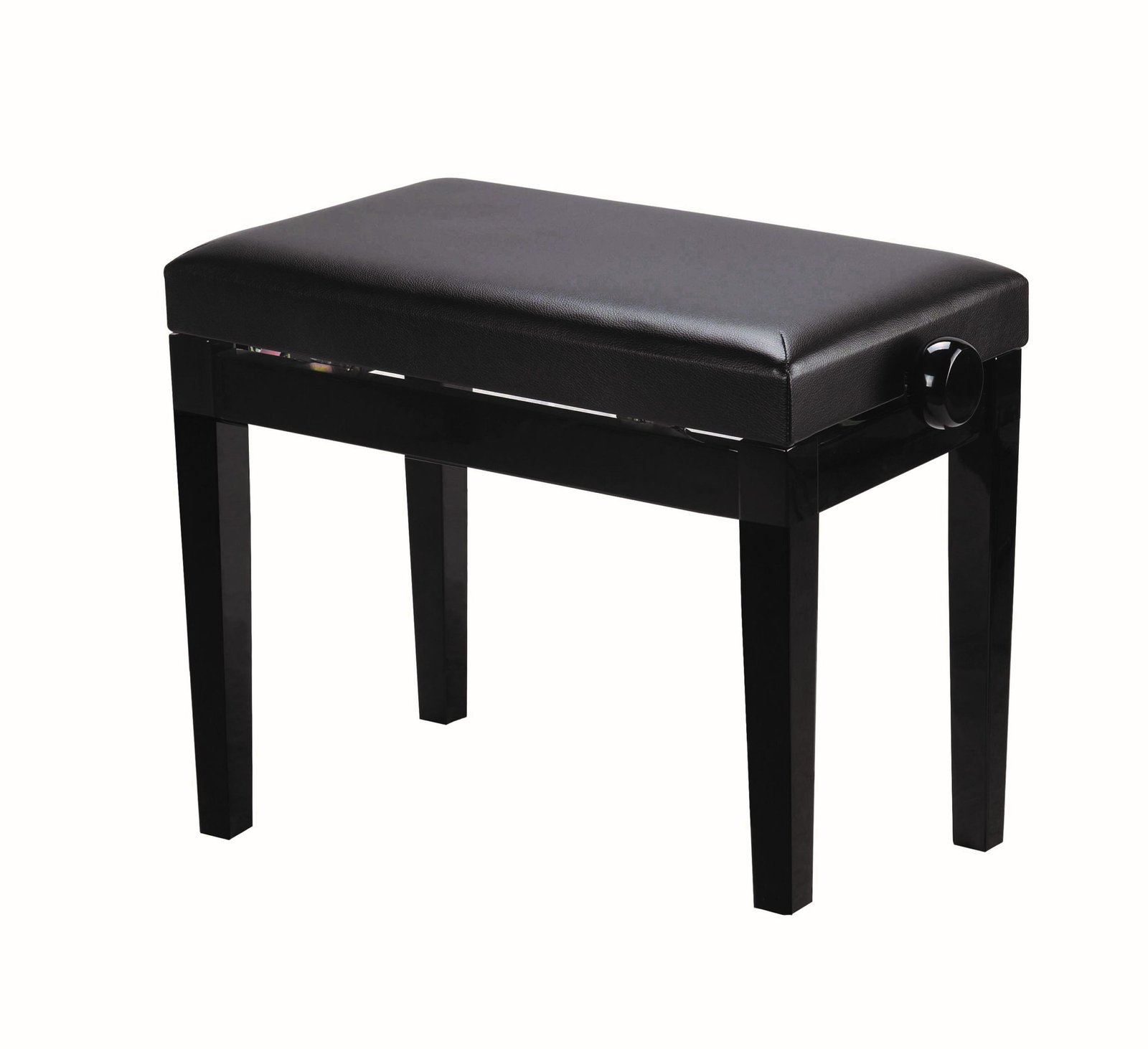 Banc banquette piano Black Mat+Skai Top BK SMT – Image 1