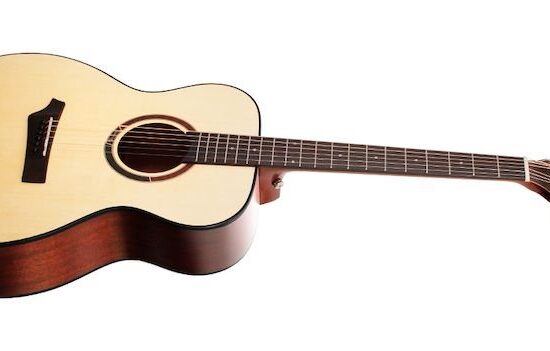 Guitar Auditorium i100 Satin SP/MH GOPHERWOOD + Bag – Image 1