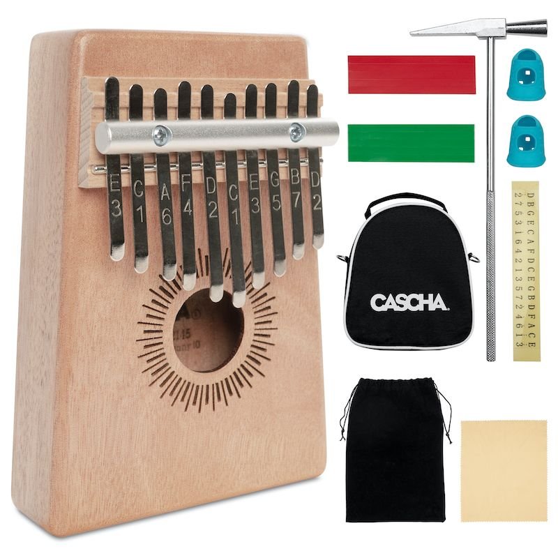 Kalimba Mahogany 10 notes