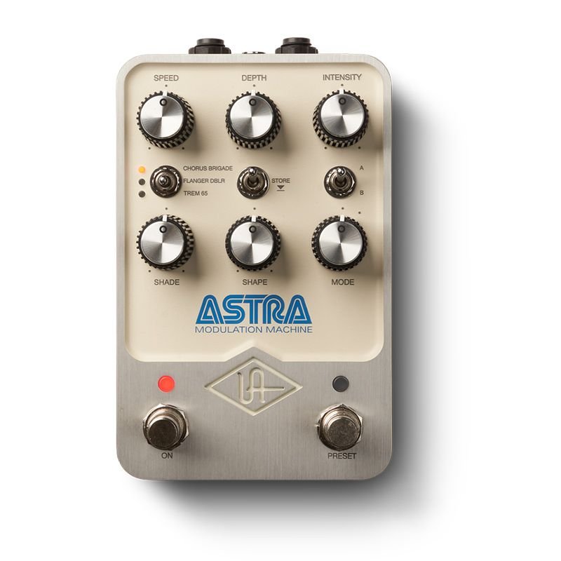 UAD Astra Modulation Machine Pedal demo magasin
